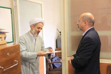 مراسم تجلیل از کارکنان معاونت آموزشی